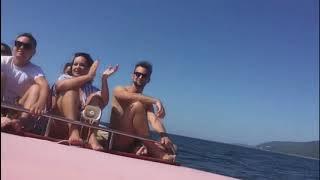 Видео с покатушек на лодке Максимус-900