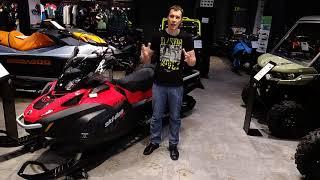 Снегоход BRP Ski-Doo Skandic WT/SWT 550. Обзор-эпитафия последнего БРП Скандик 550.