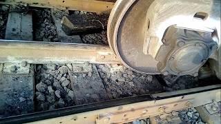 Сход вагона на стрелочном переводе