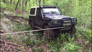 NISSAN PATROL & TOYOTA LAND CRUISER 70 , NIVA VS UAZ OFFROAD 4x4.