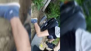 Покатушки на мопедах с друзьями!!