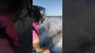 Riding into the sunset on 1995 sea doo 720 gtx