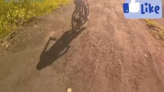 Покатушки с горы Сыркаши г. Междуреченск