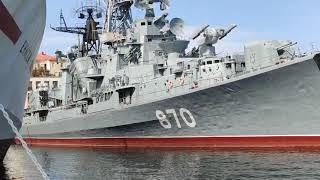 Прогулка на Катере по Бухте города-героя Севастополь.