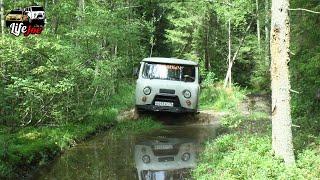 Off Road УАЗ Буханка на бездорожье 2020. Разведка маршрута "Свирепый охотник"