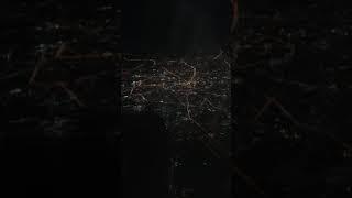 Ночная Москва с воздуха 2020, Night Moscow from the air, Moscú nocturno desde el aire
