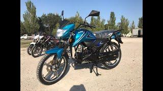 Мопед Альфа РС12 Милленниум | Moped Alpha RS12 Millennium (NEW 2021 год) Led