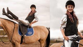 MY FIRST RIDING LESSON IN THIS YEAR|Мой первый урок верховой езды в этом году