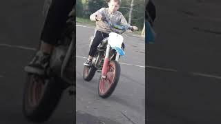 Покатушки на питбайке