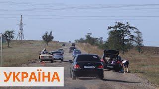 Плохие дороги на Днепропетровщине. Люди отрезаны от цивилизации