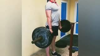 Решил пройти проходочку в тяге. 90/3; 130/3; 170/3; 200/1