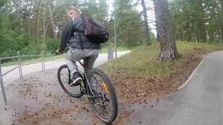 поездка в из города в сёла , по пути зоопарк#BIKE#SPORT