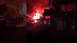 Пожар в Затоке
