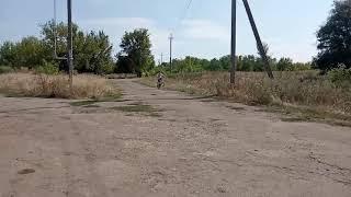 Покатушки и трюки на велосипеде Nevada