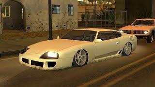 GTA San Andreas / SAMP / CRMP - Мод: Пневматическая подвеска