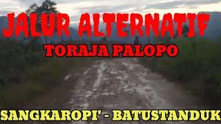 Jalur Rantepao-Sangkaropi'-Batustanduk