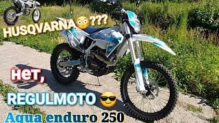 Regulmoto aqua enduro 250