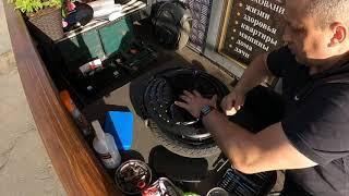 Защита моноколеса inmotion v8f. Часть первая.