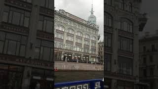 Прогулка на теплоходе. Спб