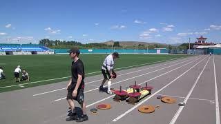 Силовой экстрим (Тува) vs Борьба (Россия-Монголия-Китай) часть 4