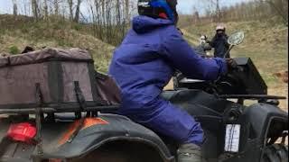 Захватывающие покатушки на квадроциклах