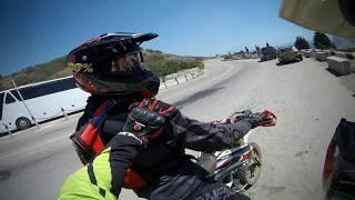 #10 Enduro покатушки по Крыму. Самая Тяжелая Поездка! ПИТБАЙК RACER 160, KAYO 140, GR1, KAYO T2