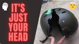 Electric Unicycle - Helmet or No Helmet? -