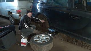 Ремонт BMW X3 Е83 Замена Дисков и колодок. Серия2