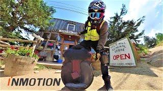 Inmotion v11 Range Test Adventure Ride