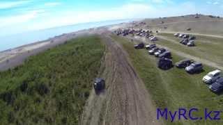 Июльский драйв Ponchfest 2013 с воздуха