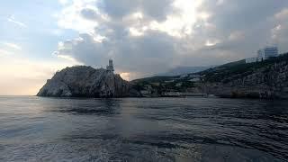 ⚓ Так вот ты какая Ялта КРЫМ. Прогулка на ТЕПЛОХОДЕ Timelapse