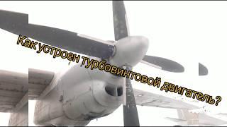Как устроен турбовинтовой двигатель? Отвечает авиатехник