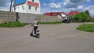 Купил жене Kugoo M4 Pro...что-то пошло не так )