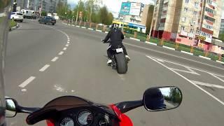 Покатушки на мотоциклах в самоизоляции 2020