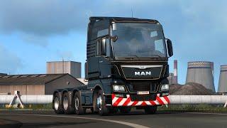 Euro Truck Simulator 2 -MAN TGX XXL Euro 6 ТЮНИНГУЮ!!!✔️  Прямой Эфир! Стрим Онлайн!