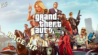 Новая машина, прогулка по штату. GRAND RP 2. RAGE MP. GTA V