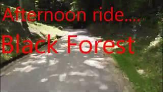 ASMR Black Forest Ride with the inmotion v 8