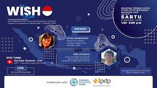 WISH Online - BEASISWA LPDP : Beasiswa Terbaik Untuk Putra-Putri Indonesia