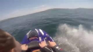 Прохват на гидроцикле Yamaha gp1200