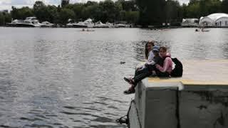 Прогулка на теплоходе вокруг серебренного бора