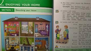 Enjoy English  4 класс  Unit 2 section 1 часть 2