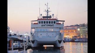 Прогулки на теплоходе в Сочи