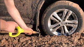 NISSAN X TRAIL T31 OFF ROAD Test Sand DESERT - Тест-Драйв по ПЕСКУ – без подготовки, летняя резина