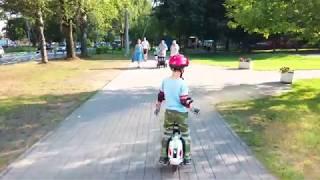 Пятничные покатушки на моноколесе