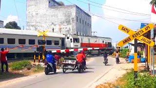 PERLINTASAN KERETA API DELI, PERBAUNGAN SERDANG BEDAGAI