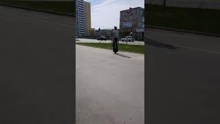 Моноколесо в Добрянке, май 2020