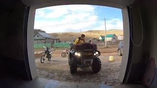 Покатушки на квадроцикле и мотоциклах