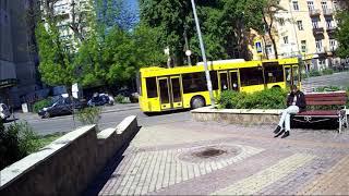 Покатушки на V5F в городе