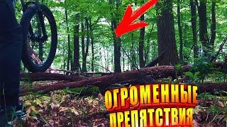 ОГРОМНЫЕ ПРЕПЯТСТВИЯ/НА ФЭТБАЙКЕ