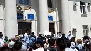 Митинг Кулсары 05.06.2020